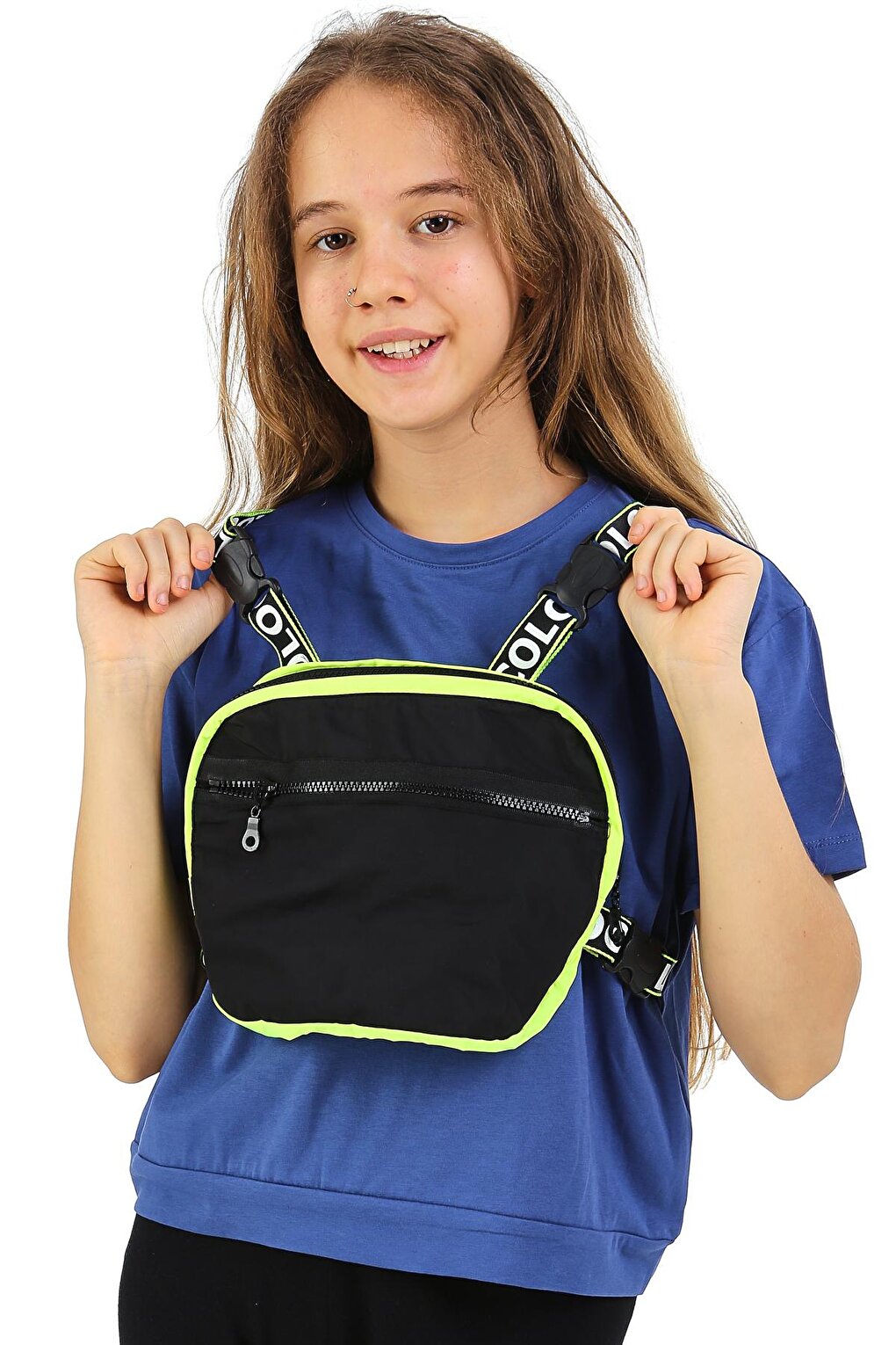 Girl's Bag T-shirt 10-15 Years 13868