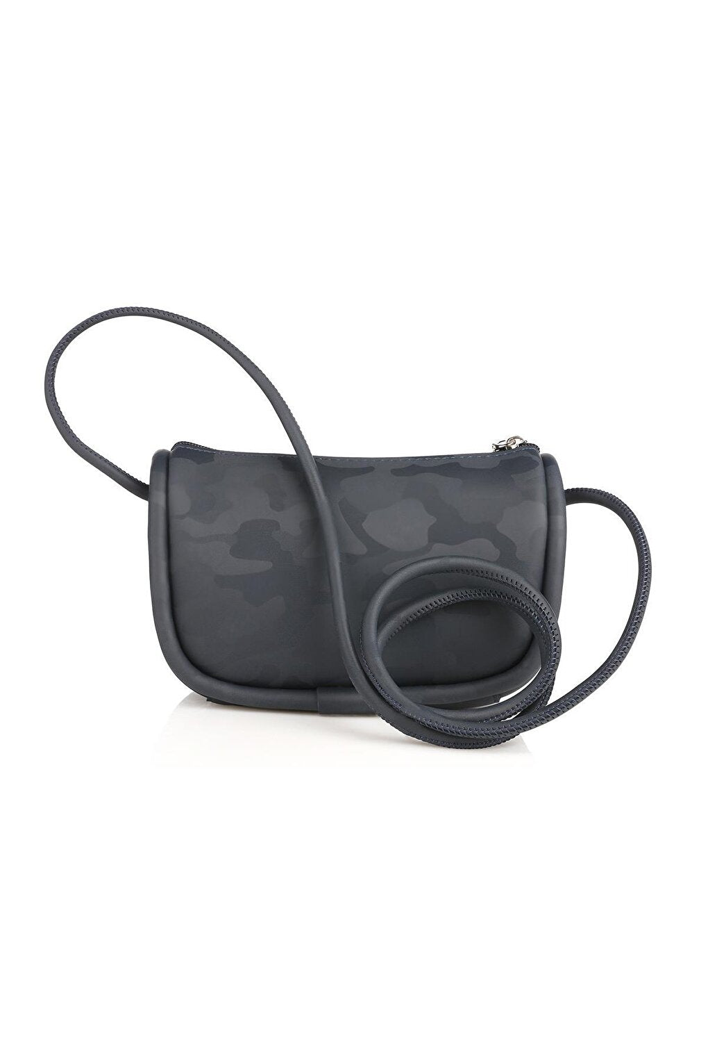 Cross Strap Zippered Mini Shoulder Bag