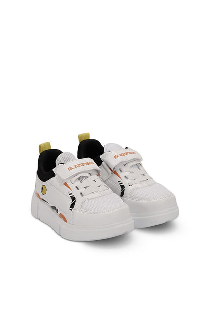 KEPA Sneaker Boy's Shoes White / Black