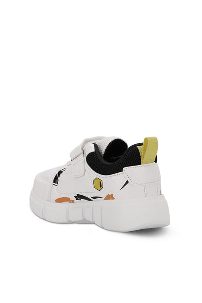 KEPA Sneaker Boy's Shoes White / Black