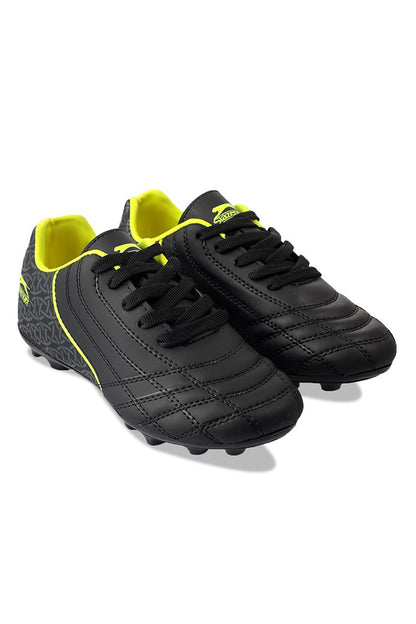 HINO KR Football Boys Football Cleats Shoes Black / Yellow