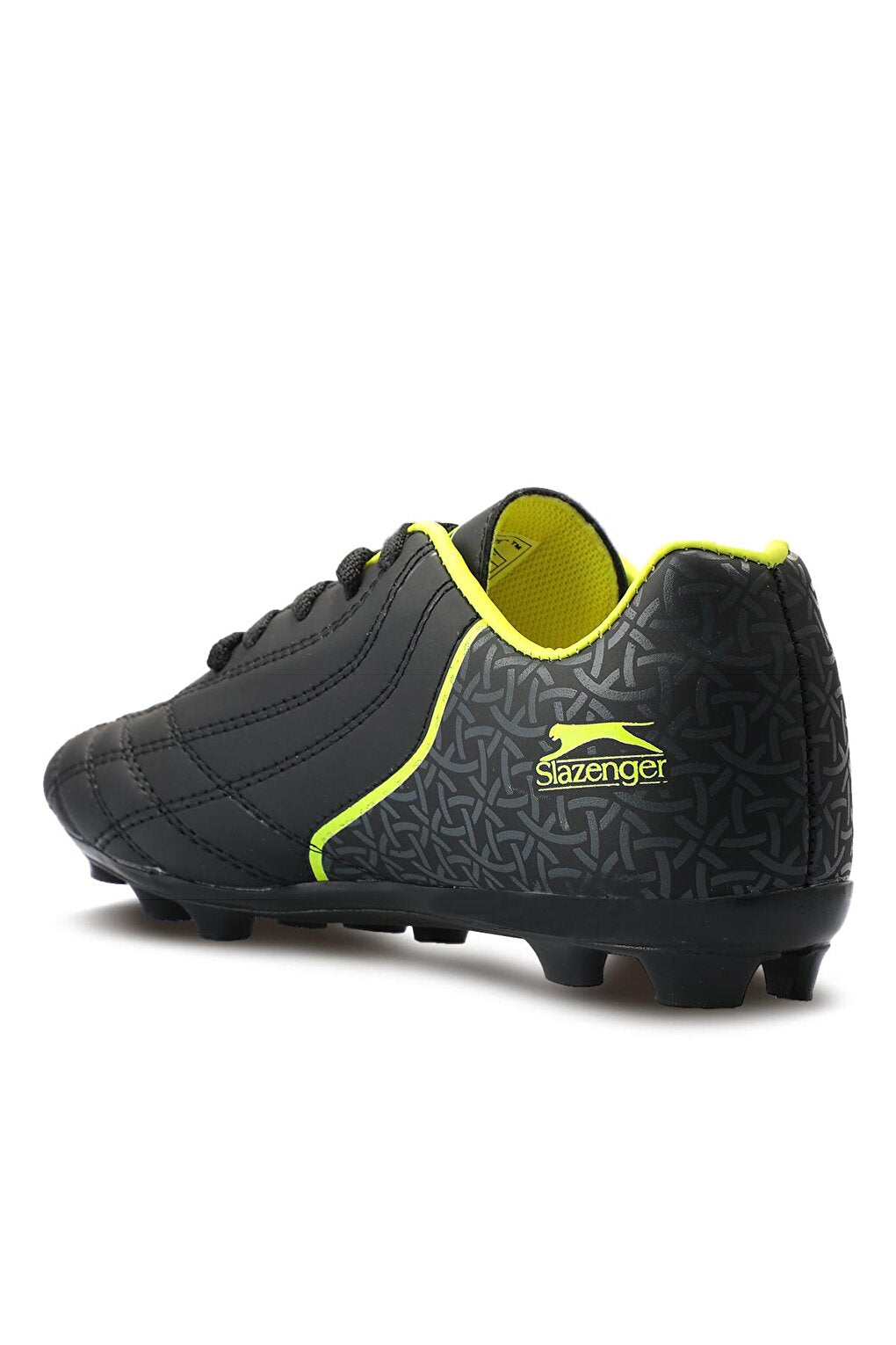 HINO KR Football Boys Football Cleats Shoes Black / Yellow