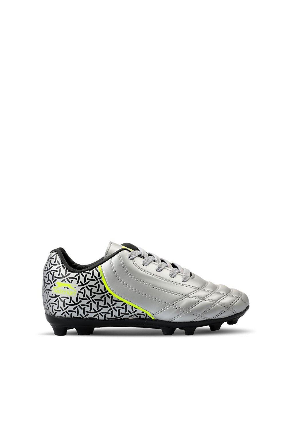 HINO KR Football Boys Football Cleats Shoes Grey/Black