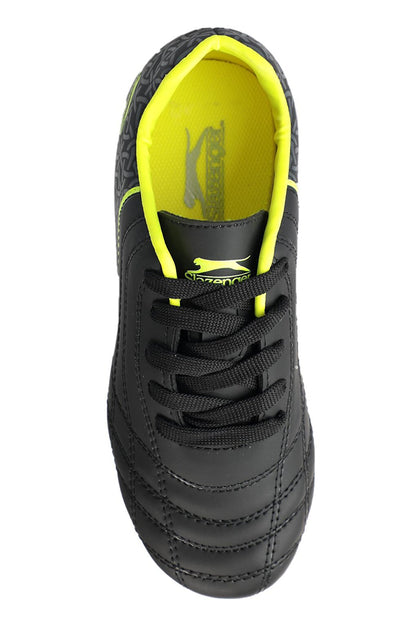 HINO KR Football Boys Football Cleats Shoes Black / Yellow