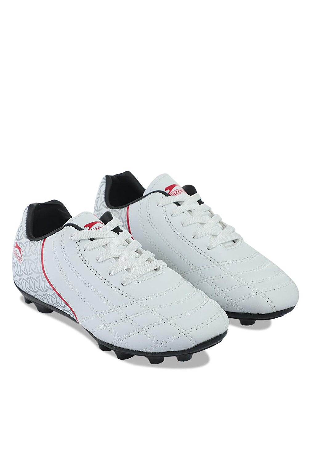 HINO KR Football Boys Football Cleats Shoes White / Black