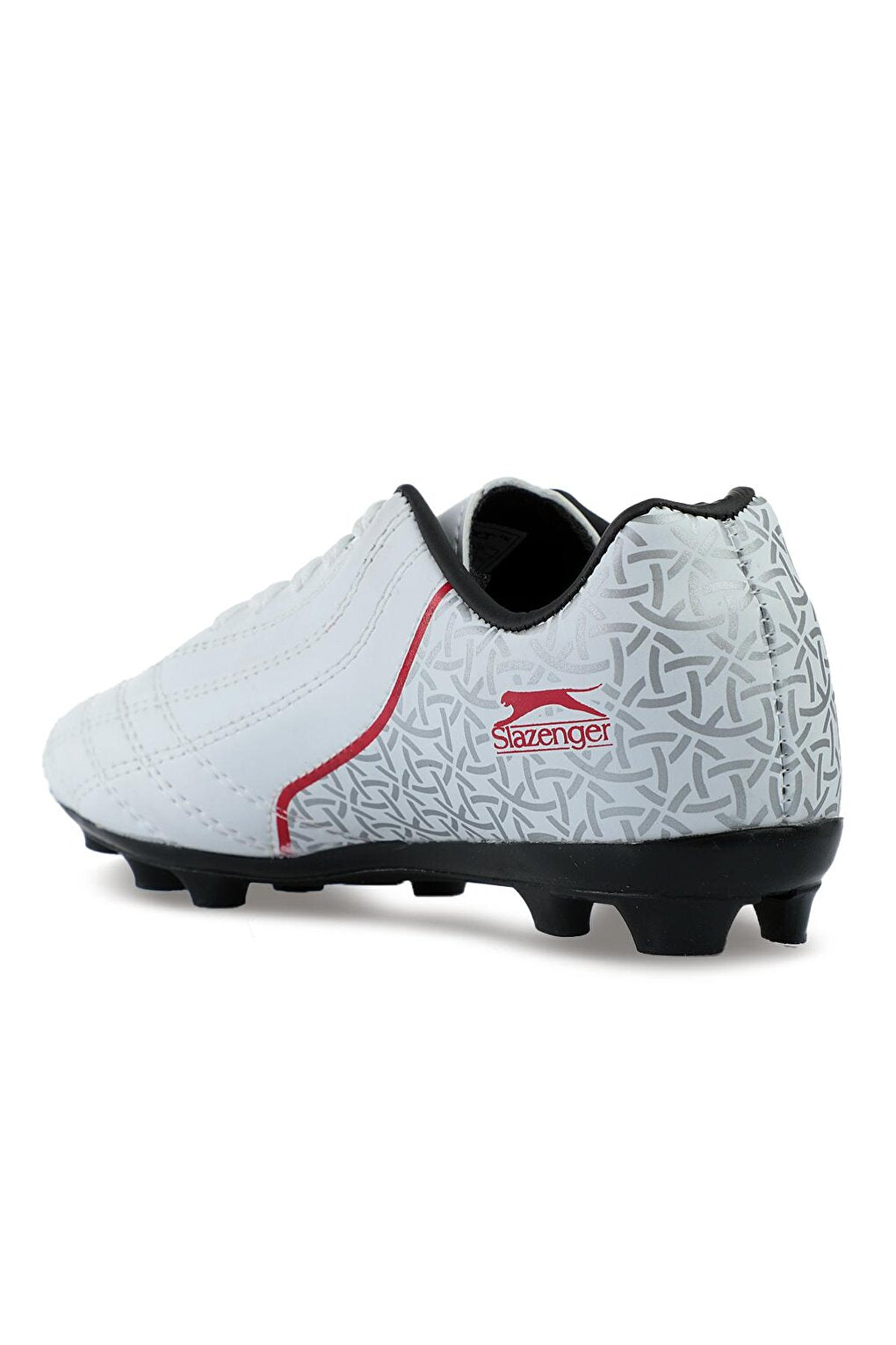 HINO KR Football Boys Football Cleats Shoes White / Black