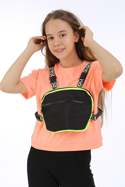 Girl's Bag T-shirt 10-15 Years 13868