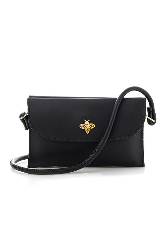 Cross Strap Double Pocket Women's Shoulder Bag