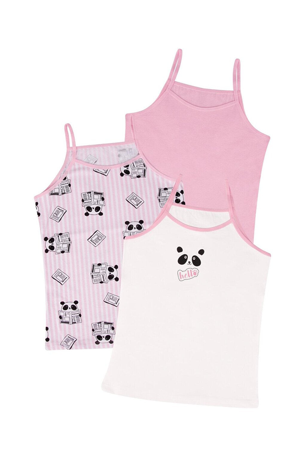 Girl's Tank Top 3 Pack