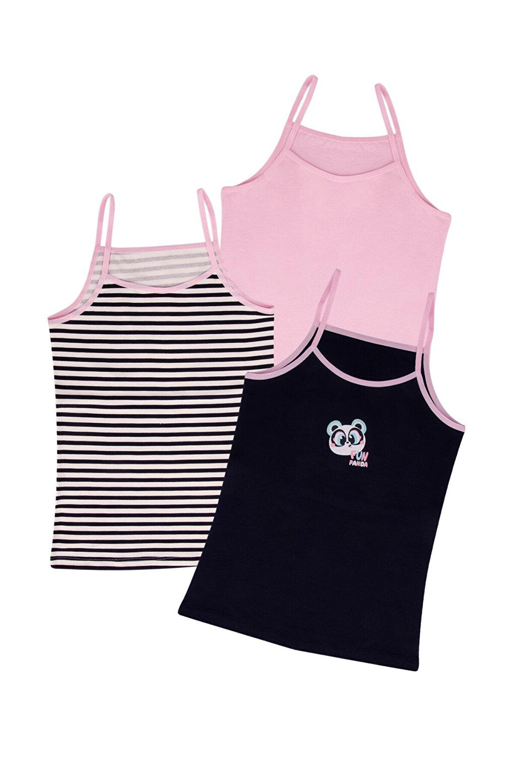 Girl's Tank Top 3 Pack