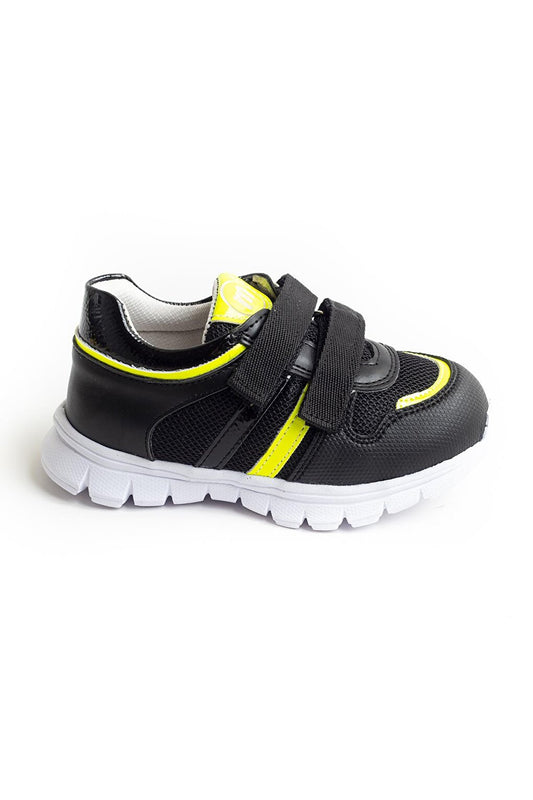 Boy's Black healthy Supported Children's Sports Shoes