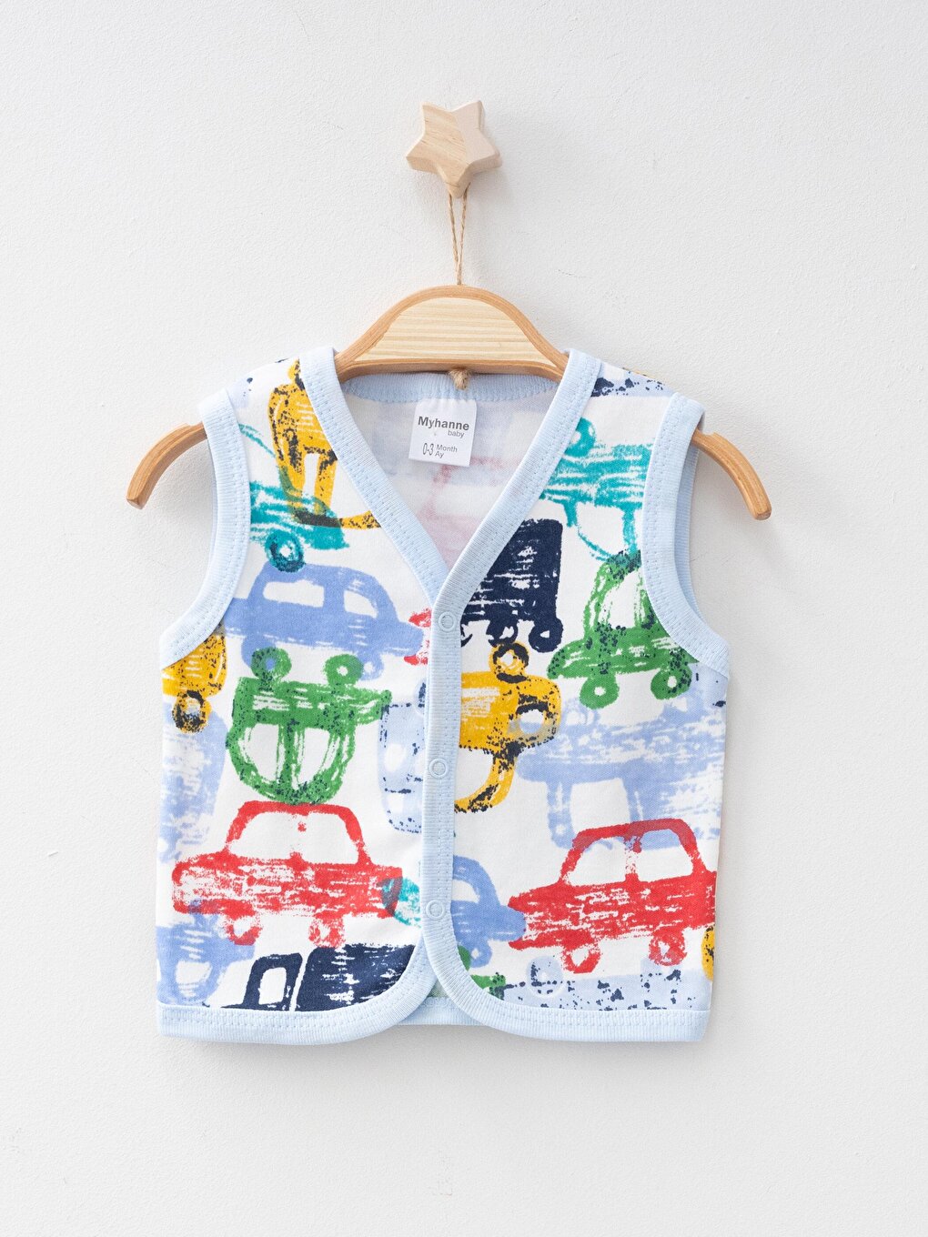 Car Patterned Vest