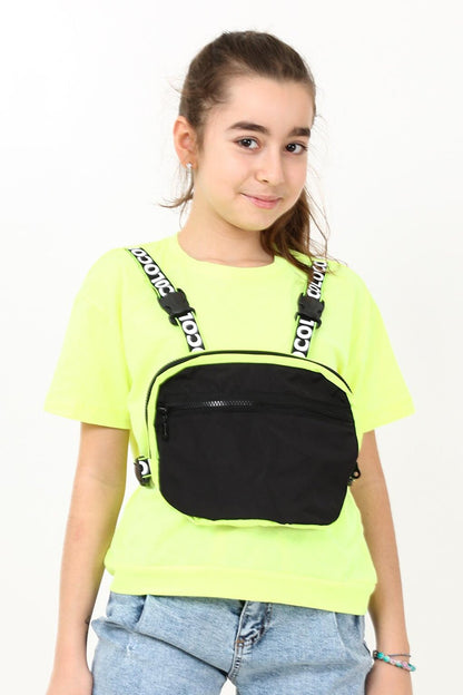 Girl's Bag T-shirt 10-15 Years 13868