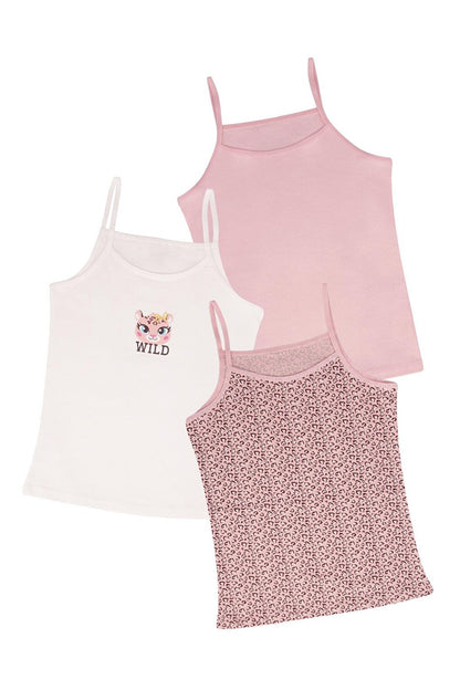 Girl's Tank Top 3 Pack