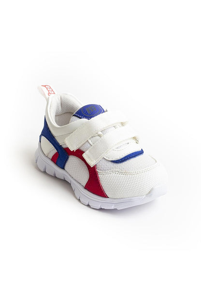 Boy's White healthy Supported Children's Sports Shoes