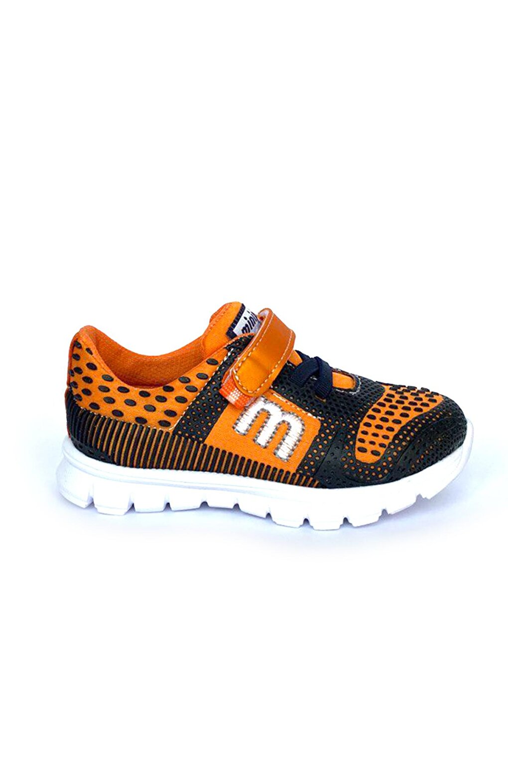 Unisex Children's Navy-Orange healthy Supported Children's Sports Shoes