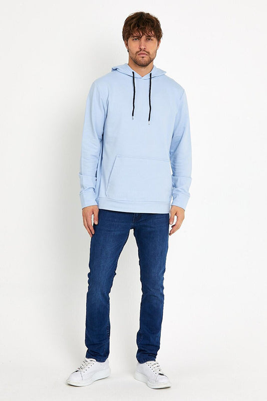 Men's Hooded Regular Fit Thin Sweatshirt SPR 20K55