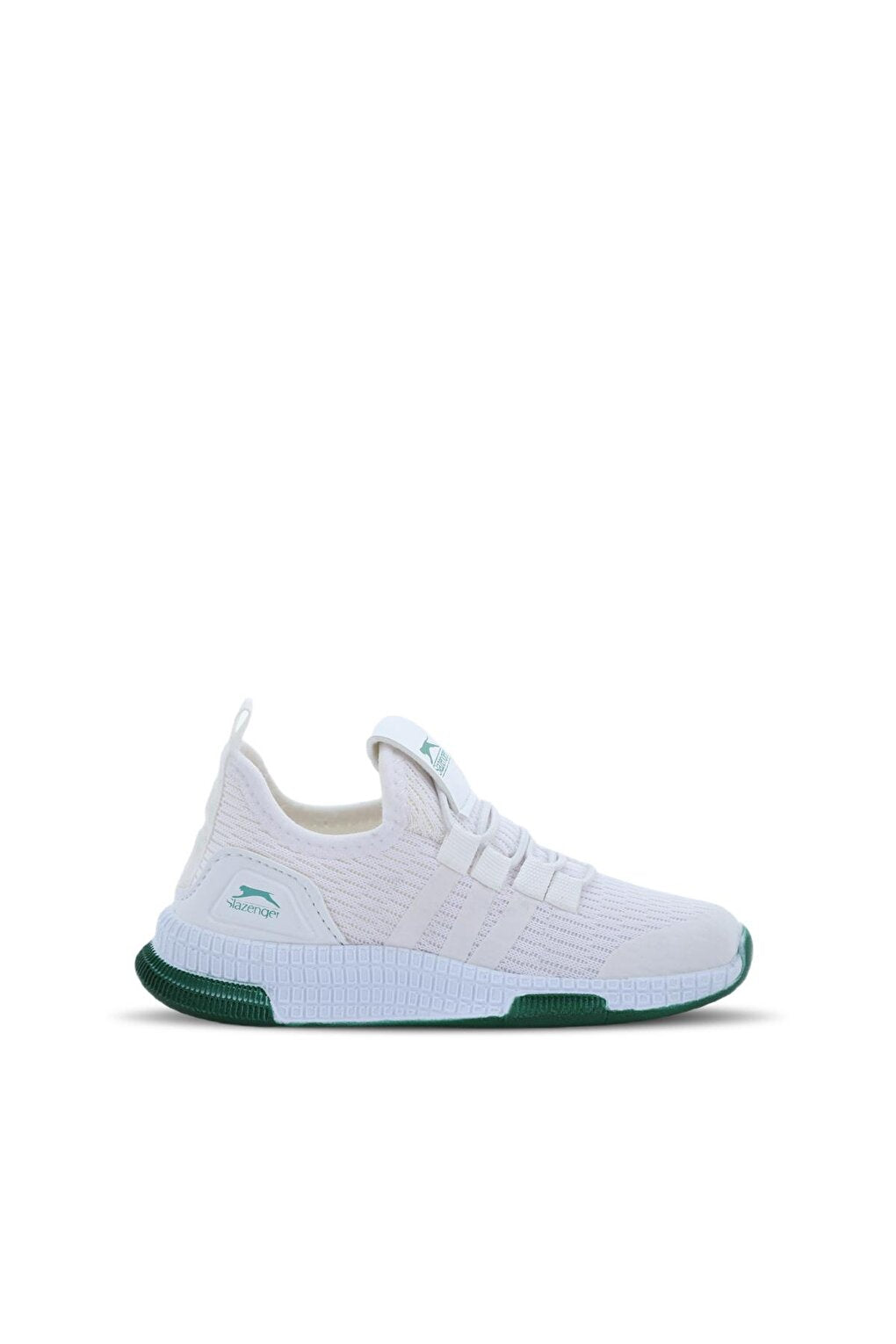 EDDIE H Sneaker Boy's Shoes White / Green