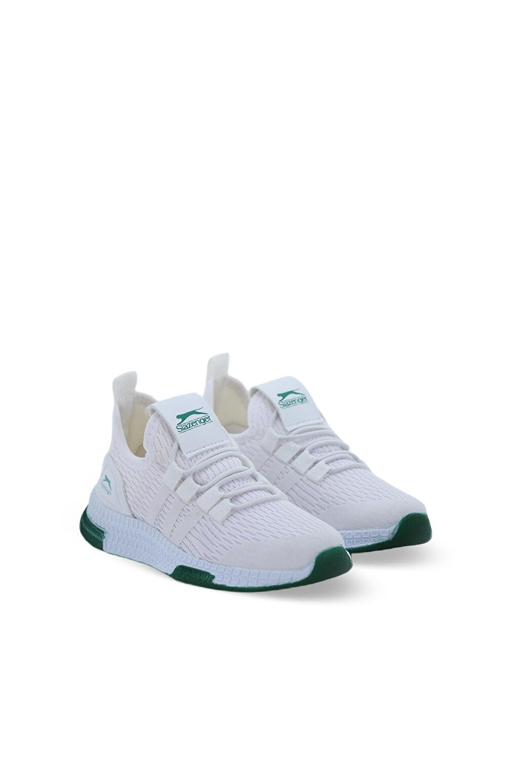 EDDIE H Sneaker Boy's Shoes White / Green