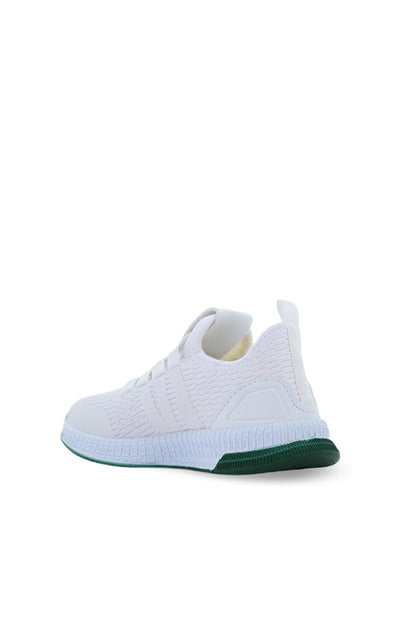 EDDIE H Sneaker Boy's Shoes White / Green