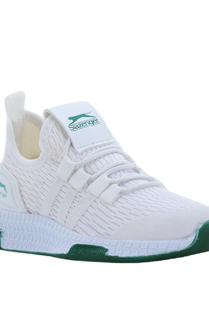 EDDIE H Sneaker Boy's Shoes White / Green