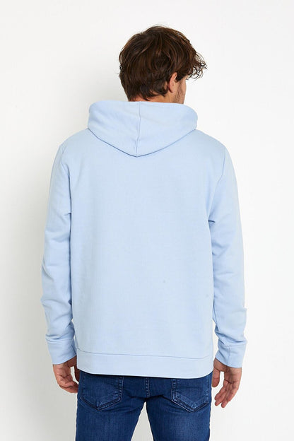 Men's Hooded Regular Fit Thin Sweatshirt SPR 20K55