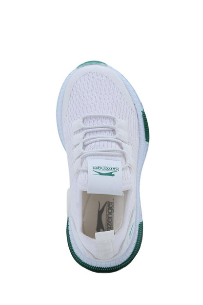 EDDIE H Sneaker Boy's Shoes White / Green