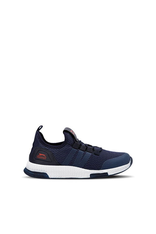 EDDIE H Sneaker Boy's Shoes Navy Blue / Blue