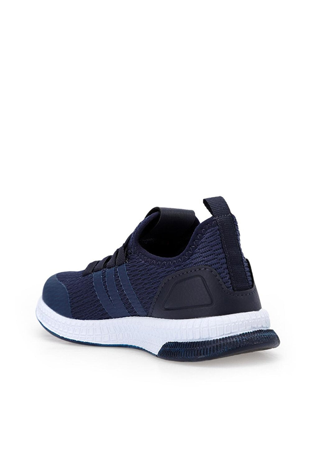 EDDIE H Sneaker Boy's Shoes Navy Blue / Blue