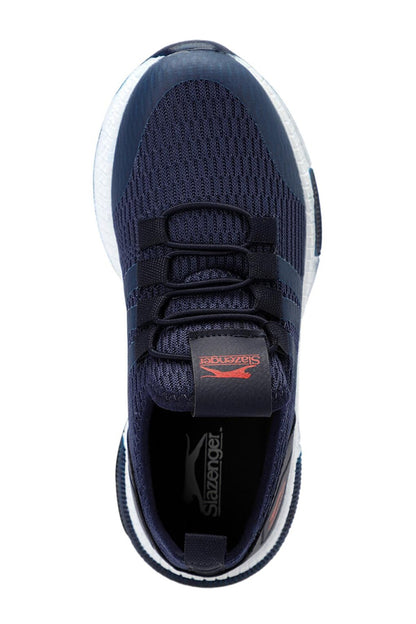 EDDIE H Sneaker Boy's Shoes Navy Blue / Blue