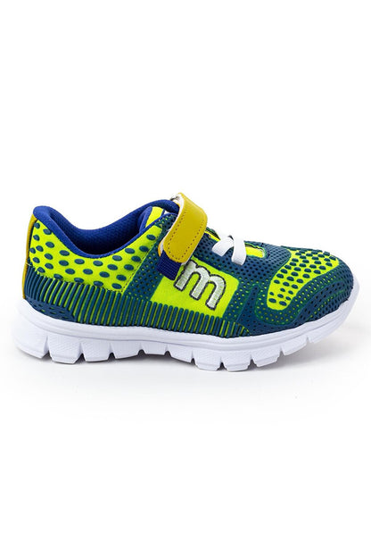 Unisex Children's Sax-Green healthy Supported Children's Sports Shoes