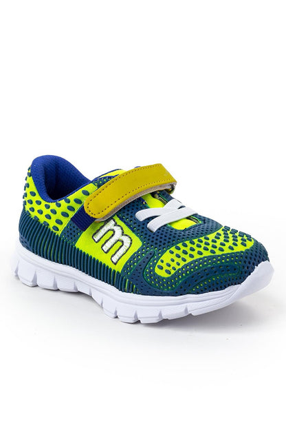 Unisex Children's Sax-Green healthy Supported Children's Sports Shoes