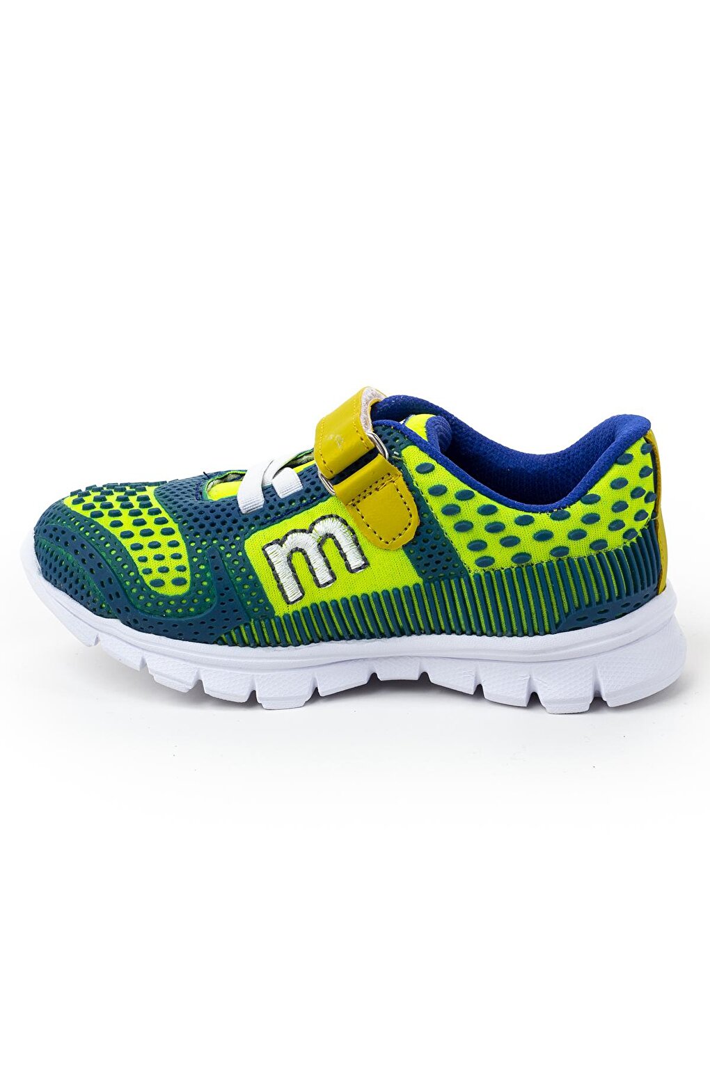 Unisex Children's Sax-Green healthy Supported Children's Sports Shoes