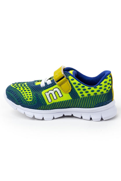 Unisex Children's Sax-Green healthy Supported Children's Sports Shoes