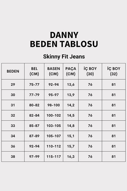 Skinny Danny Men's Jeans