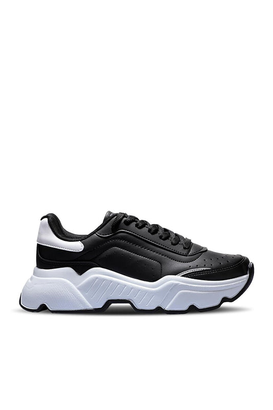 ZALMON Sneaker Women Shoes Black / White