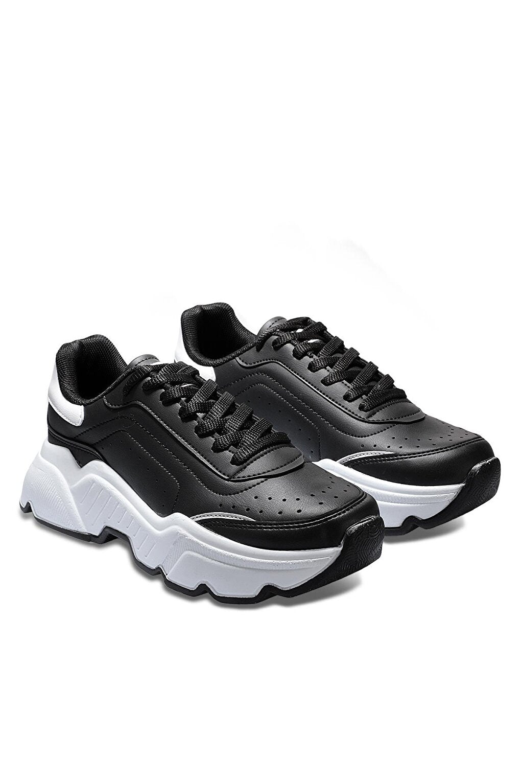 ZALMON Sneaker Women Shoes Black / White