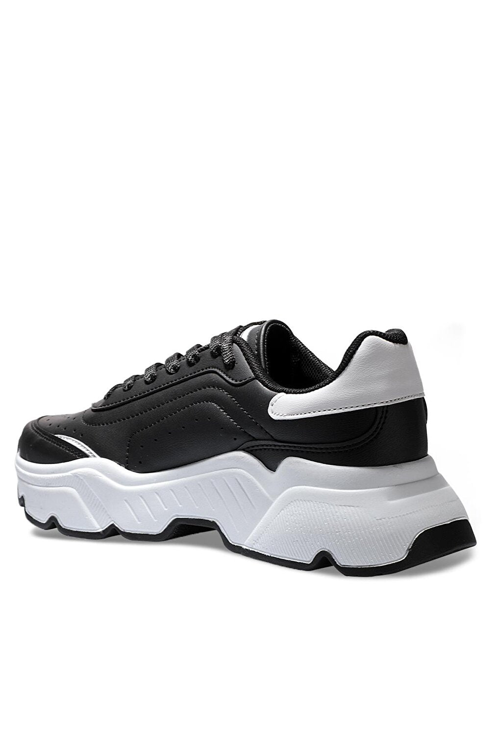 ZALMON Sneaker Women Shoes Black / White