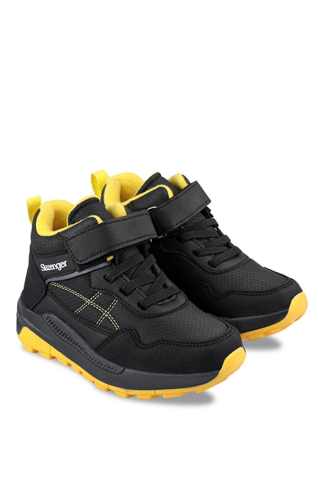 KETI I Unisex Kids Boots Black / Yellow