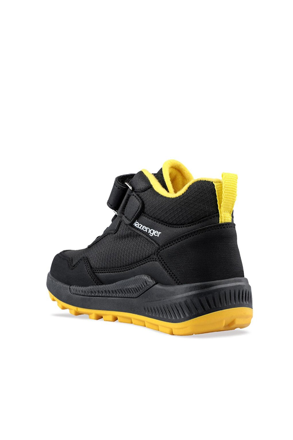 KETI I Unisex Kids Boots Black / Yellow