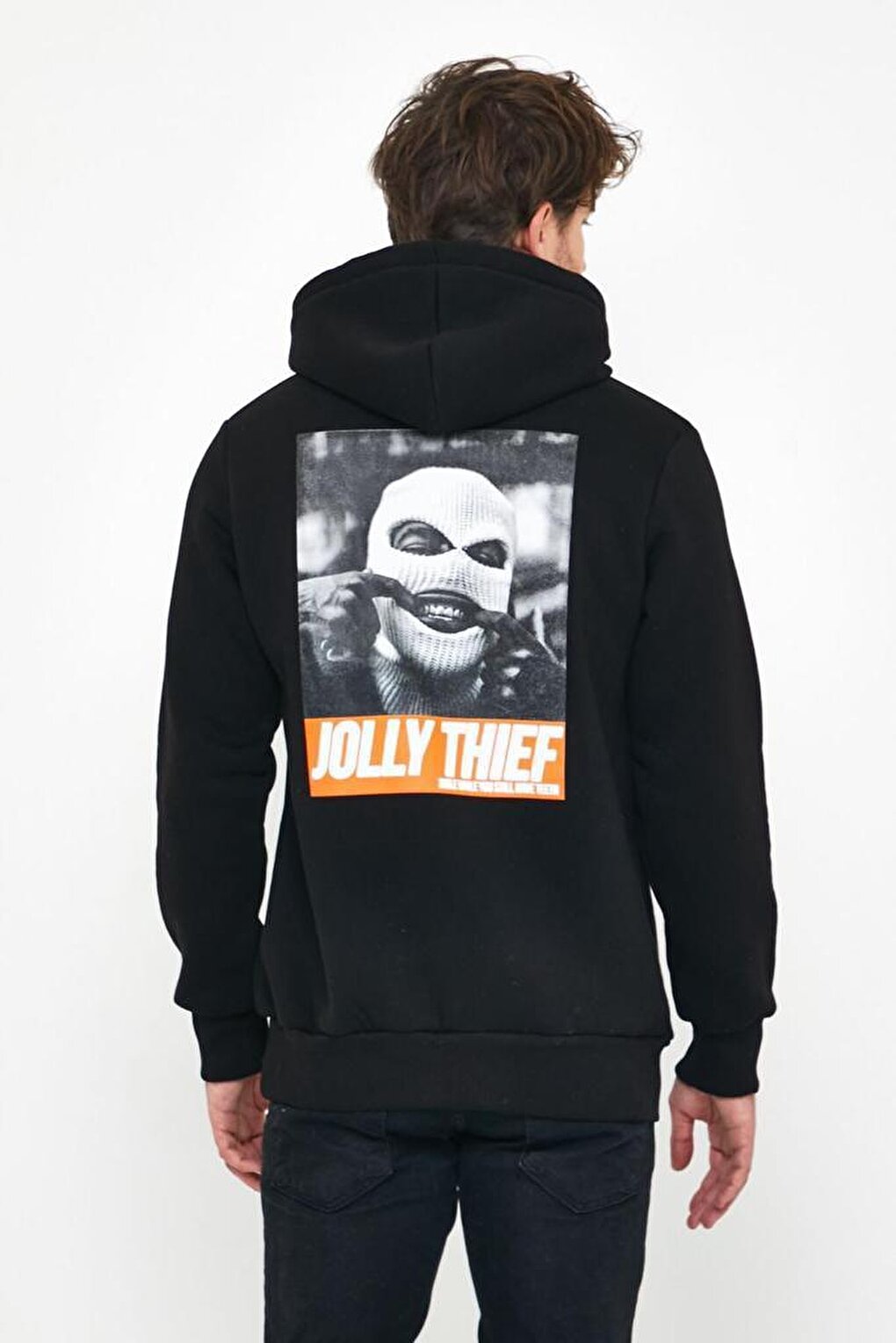 Claud Jolly Thief Printed Unisex Sweatshirt