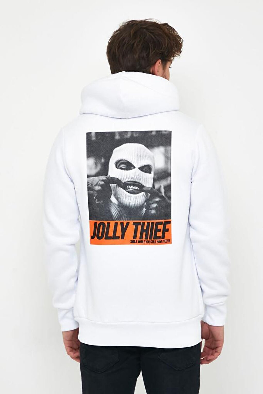 Claud Jolly Thief Printed Unisex Sweatshirt