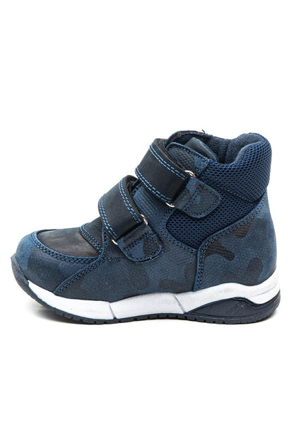 Boy's Lacy Leather healthy Supported Children's Boots