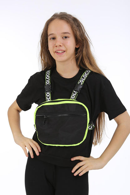 Girl's Bag T-shirt 10-15 Years 13868