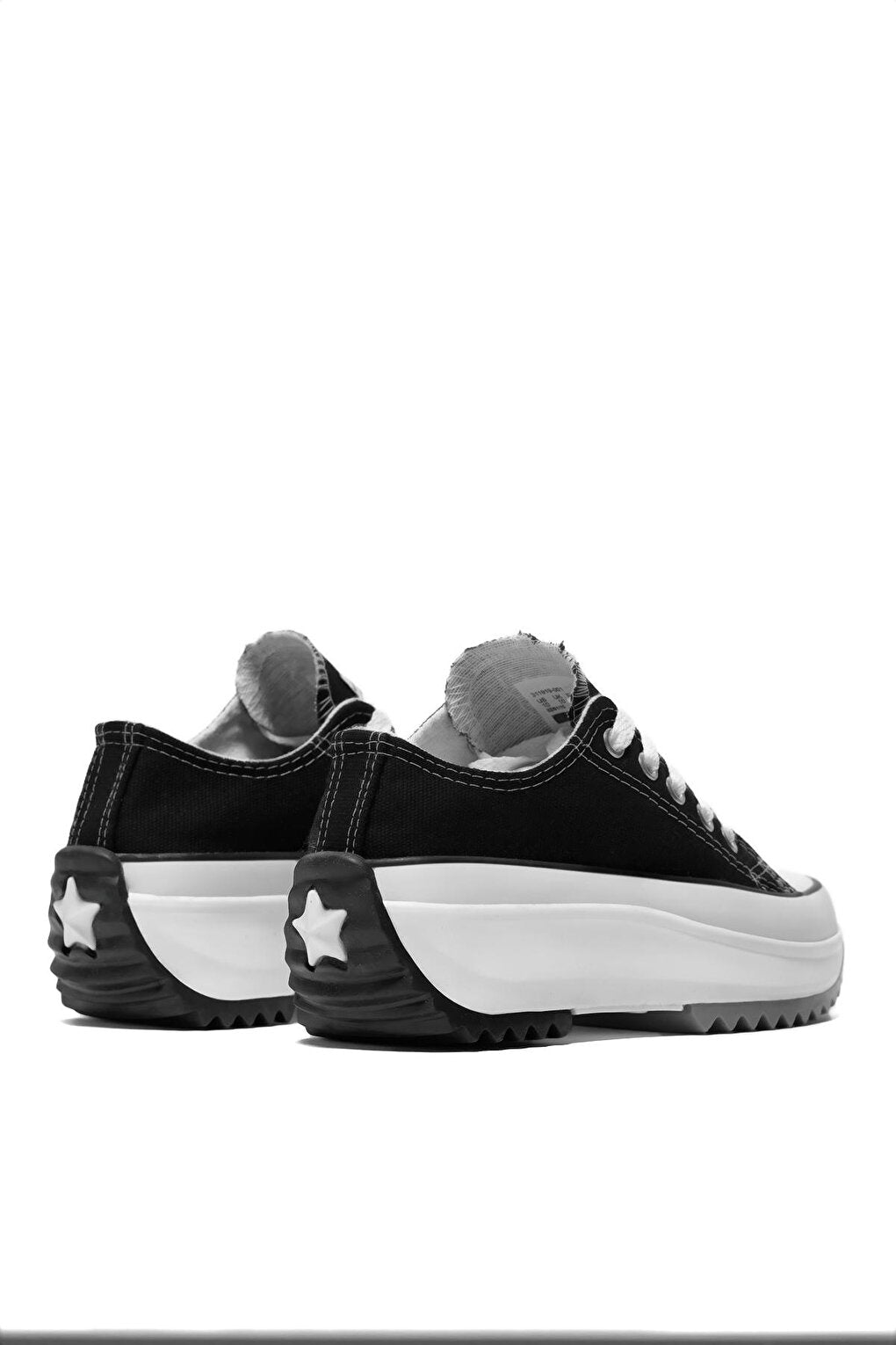 Children's Unisex Black Comfortable Fit Sneaker