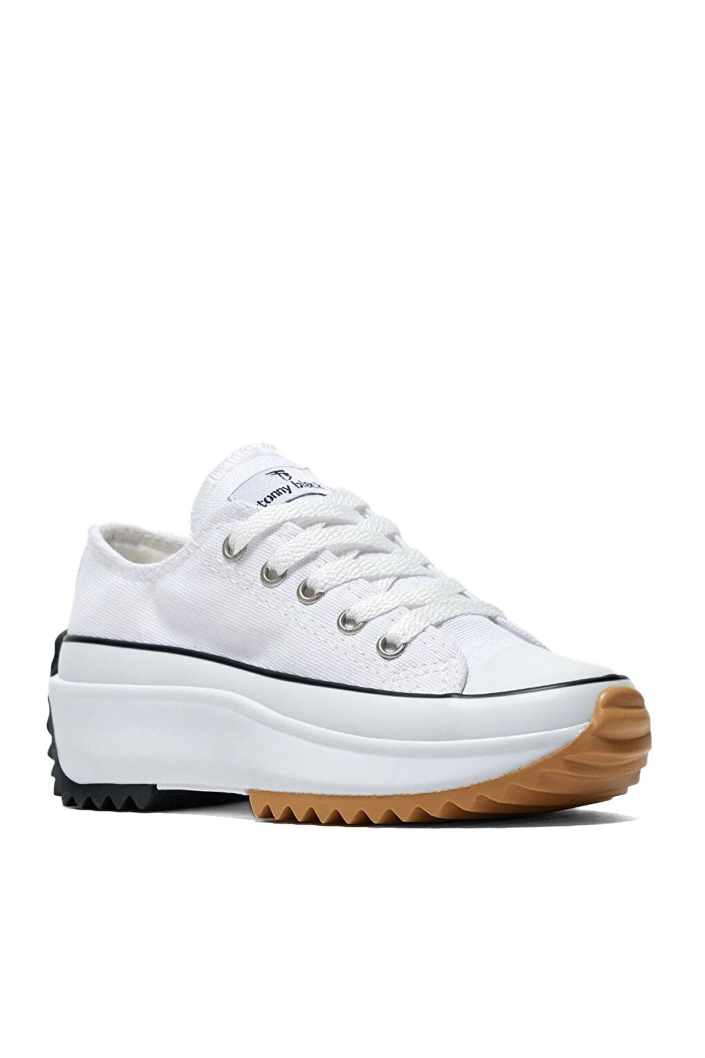 Children's Unisex White Comfortable Fit Sneaker