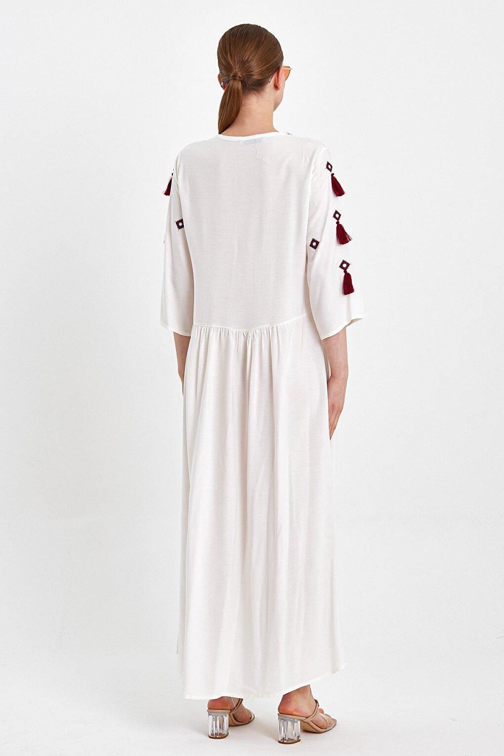 Women's Embroidered Long Dress