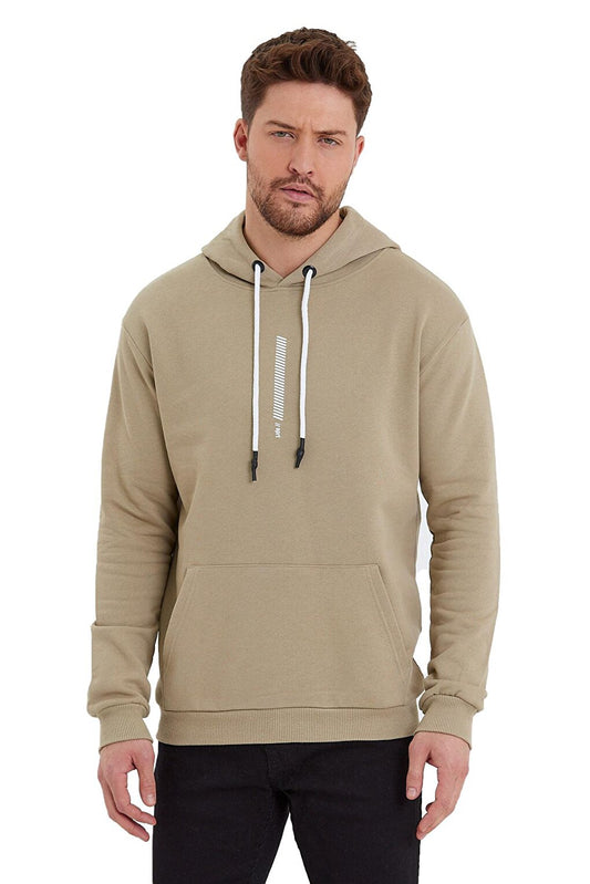 Men's Hooded Sweat Rector Striped