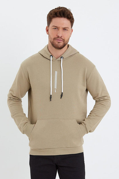 Men's Hooded Sweat Rector Striped