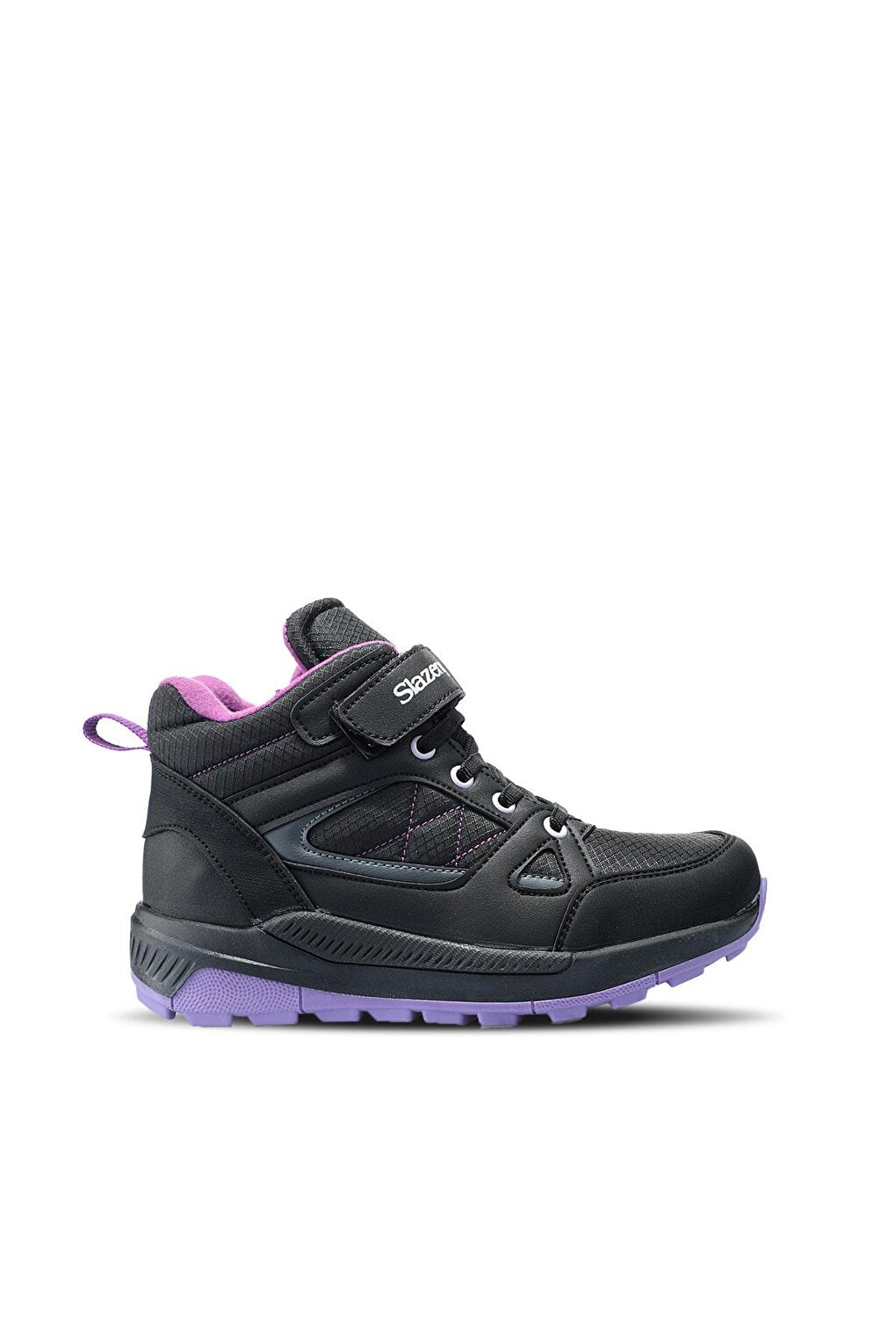 KESHA Unisex Kids Boots Black / Purple